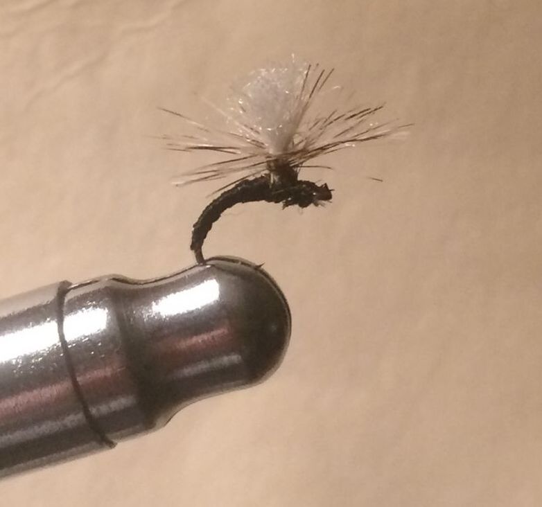 Size 12 weighted phesant tail. Just started tying 2 weeks ago feedback  welcome. Only had slotted beads so head is off. : r/flytying